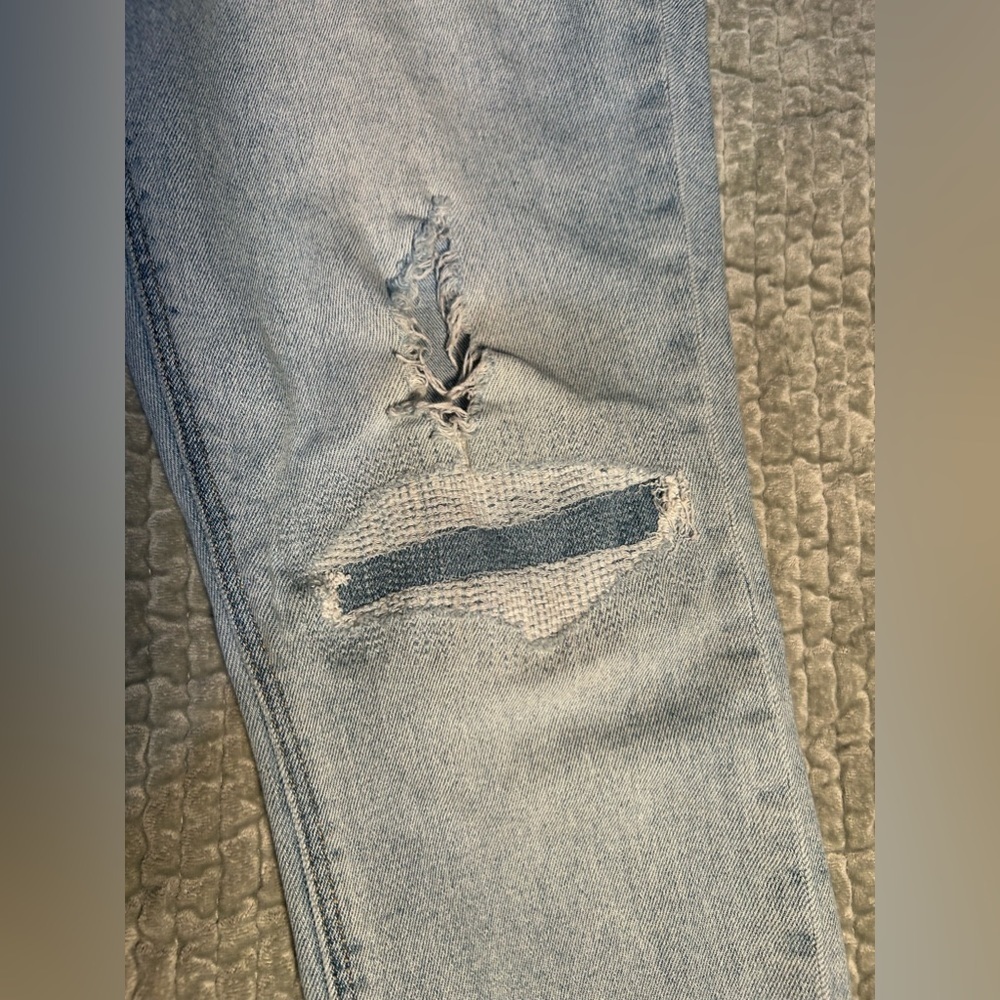 Old Navy ROCKSTAR Super Skinny High Rise, Size 8 - Picture 4 of 7
